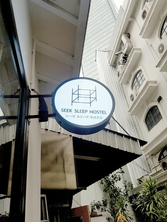 Seek Sleep Hostel Bangkok Eksteriør bilde